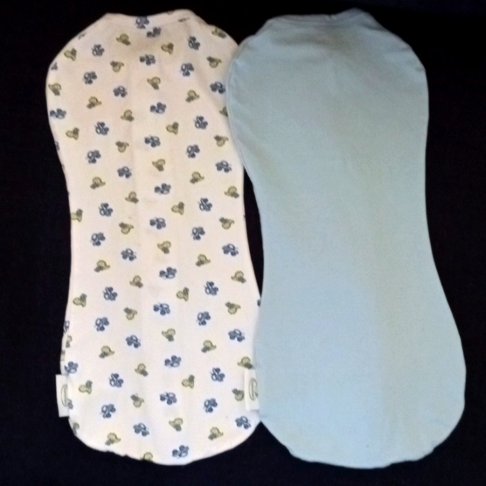 Two Swaddle Pod Sleep Bags - Picture 4 of 6